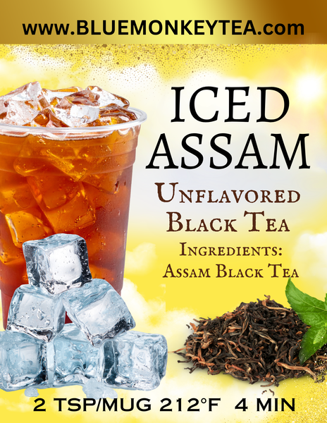 Iced Assam, Loose Leaf Tea