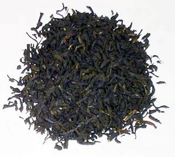 Decaf. Black Currant, Black Loose Leaf Tea