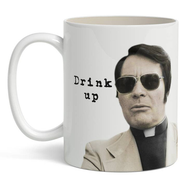 Jim Jones "Drink Up" Mug, 11oz
