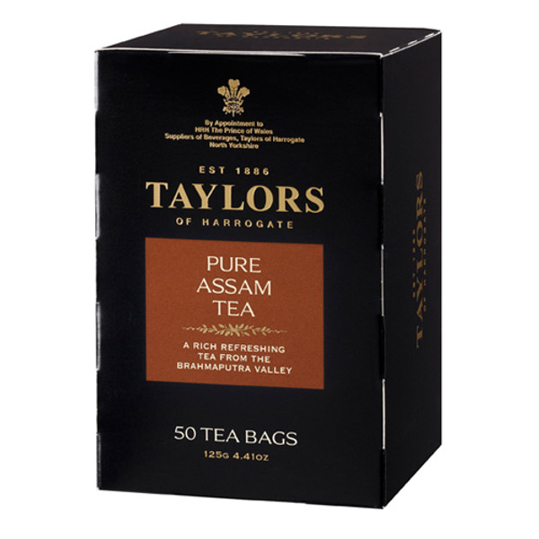 Taylors of Harrogate/ PURE ASSAM - 50 tea bags