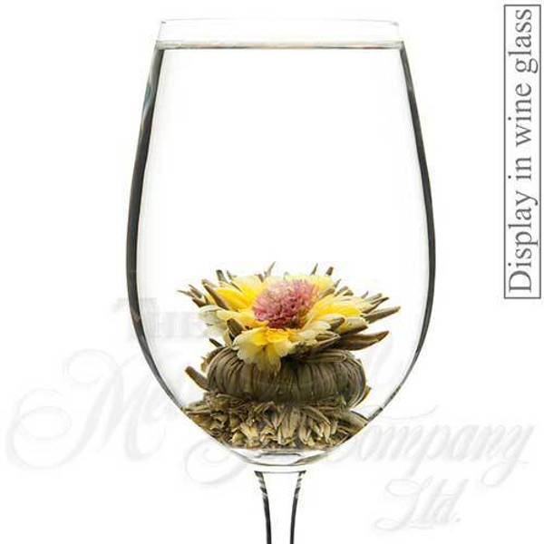 Tiffany Rose Melody Flowering Tea, Two