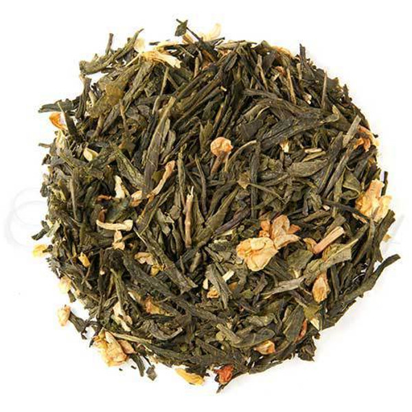 Niagara Peach Green Loose Leaf Tea