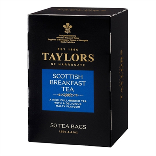 Taylors Of Harrogate/ SCOTTISH BREAKFAST - 50 tea bags