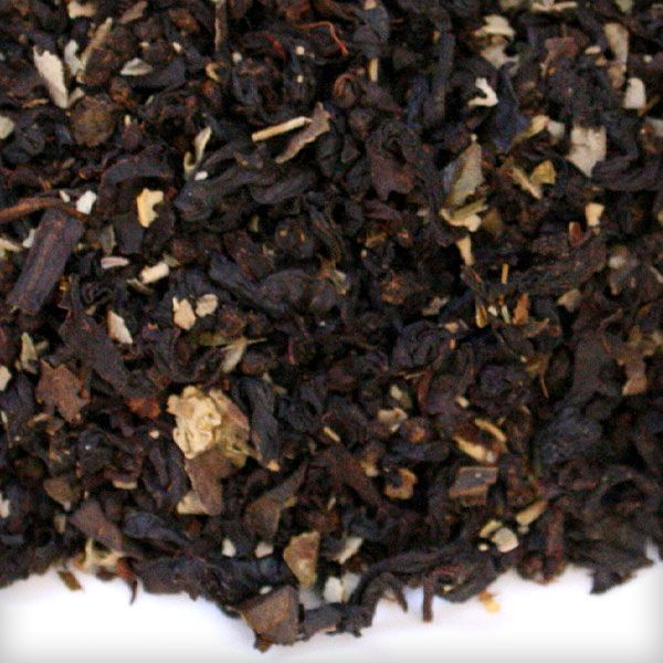 Organic Blueberry Tea, Black Loose Leaf Tea