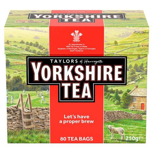 Yorkshire Red Tea, 80 bags