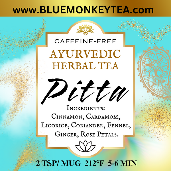 Pitta (Fire) Ayurvedic Blend, Loose Leaf Tea