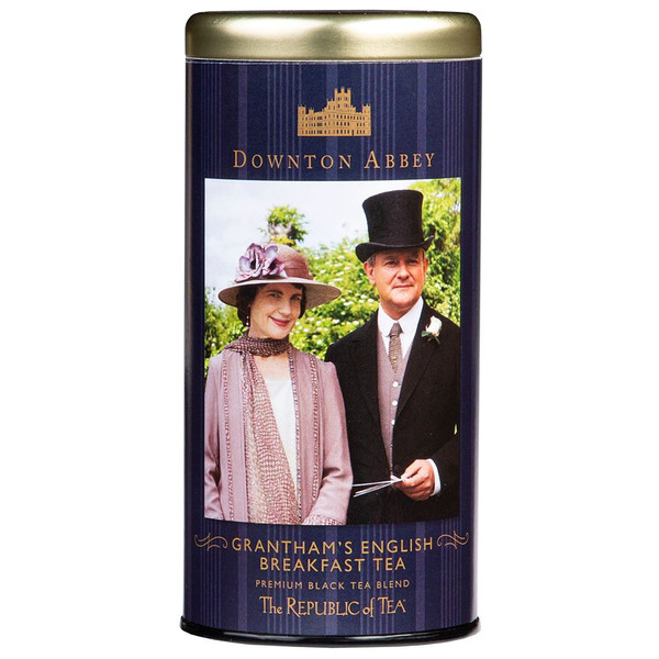 Republic of Tea, Downton Abbey, Grantham's English Breakfast Tea, 36 Tea Bags SOLD OUT