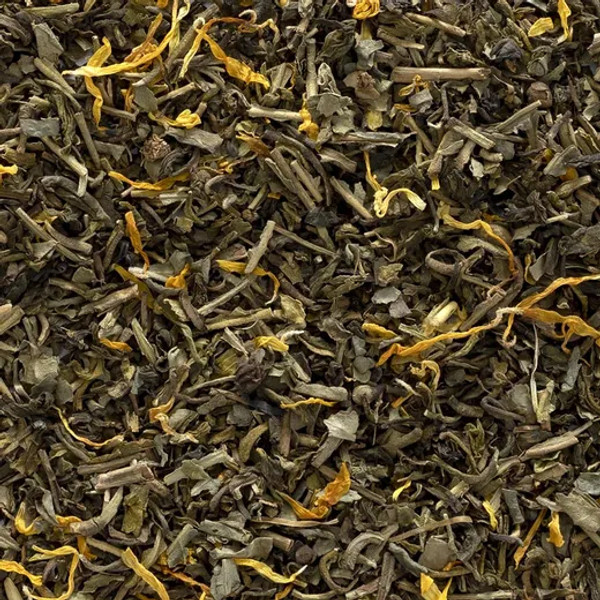 Organic DECAF. Mango, Green Loose Leaf Tea