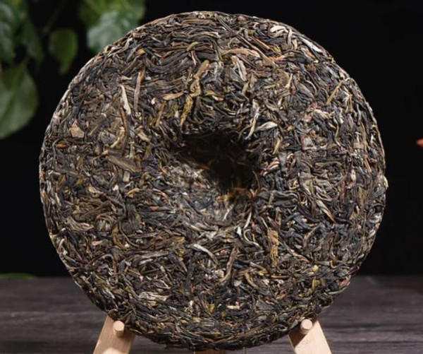 Pu-Erh Cake Raw - 2018 Jiu Wan "Bai Jia Cha"