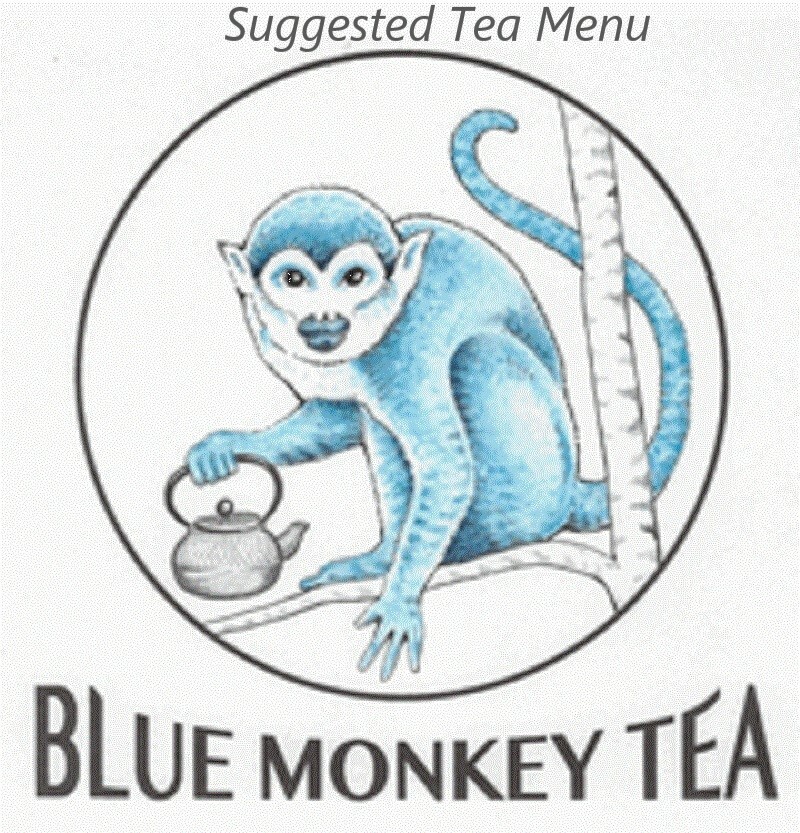 Suggested Tea Menu