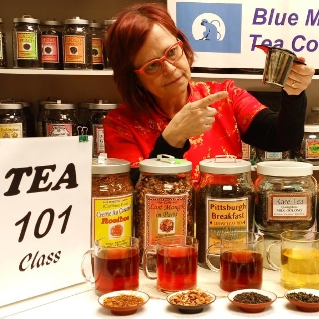 Tea Classes In The Store