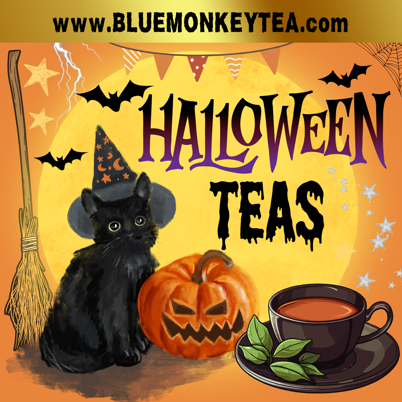 Halloween Teas