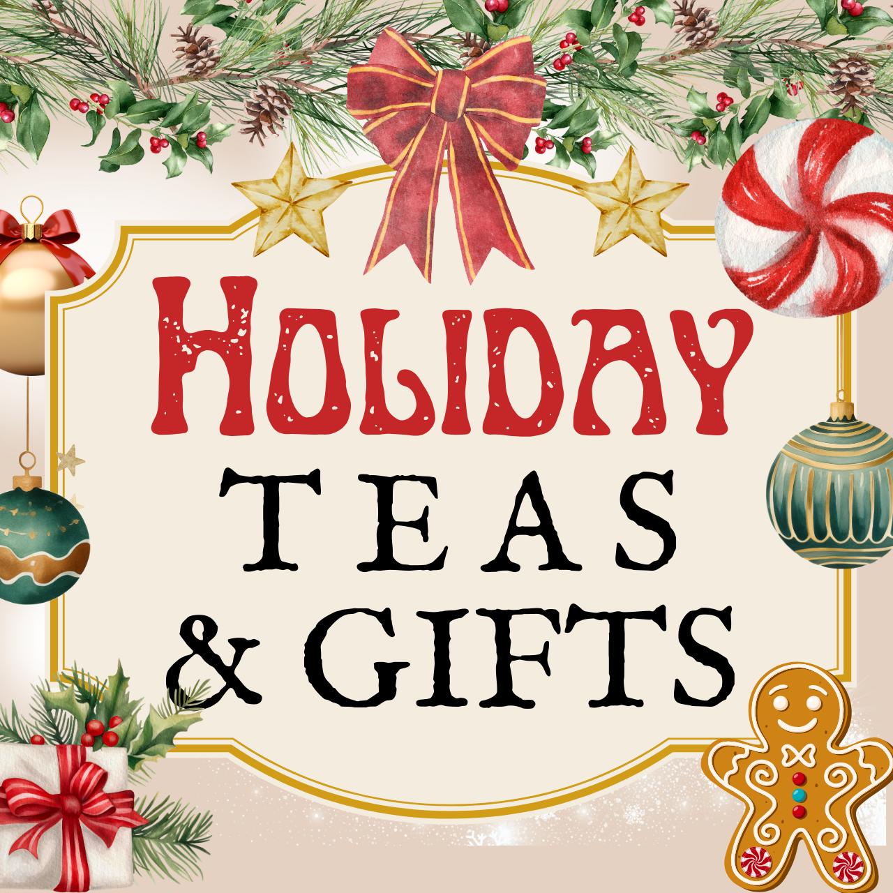 Christmas Teas