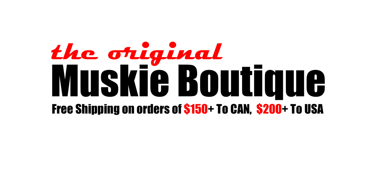 The “Lake Of The Woods” – Musky Ontario Lure Company