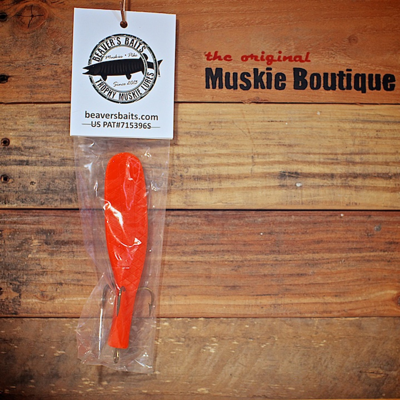 Beaver's Baits - Replacment Tails - Muskie Boutique