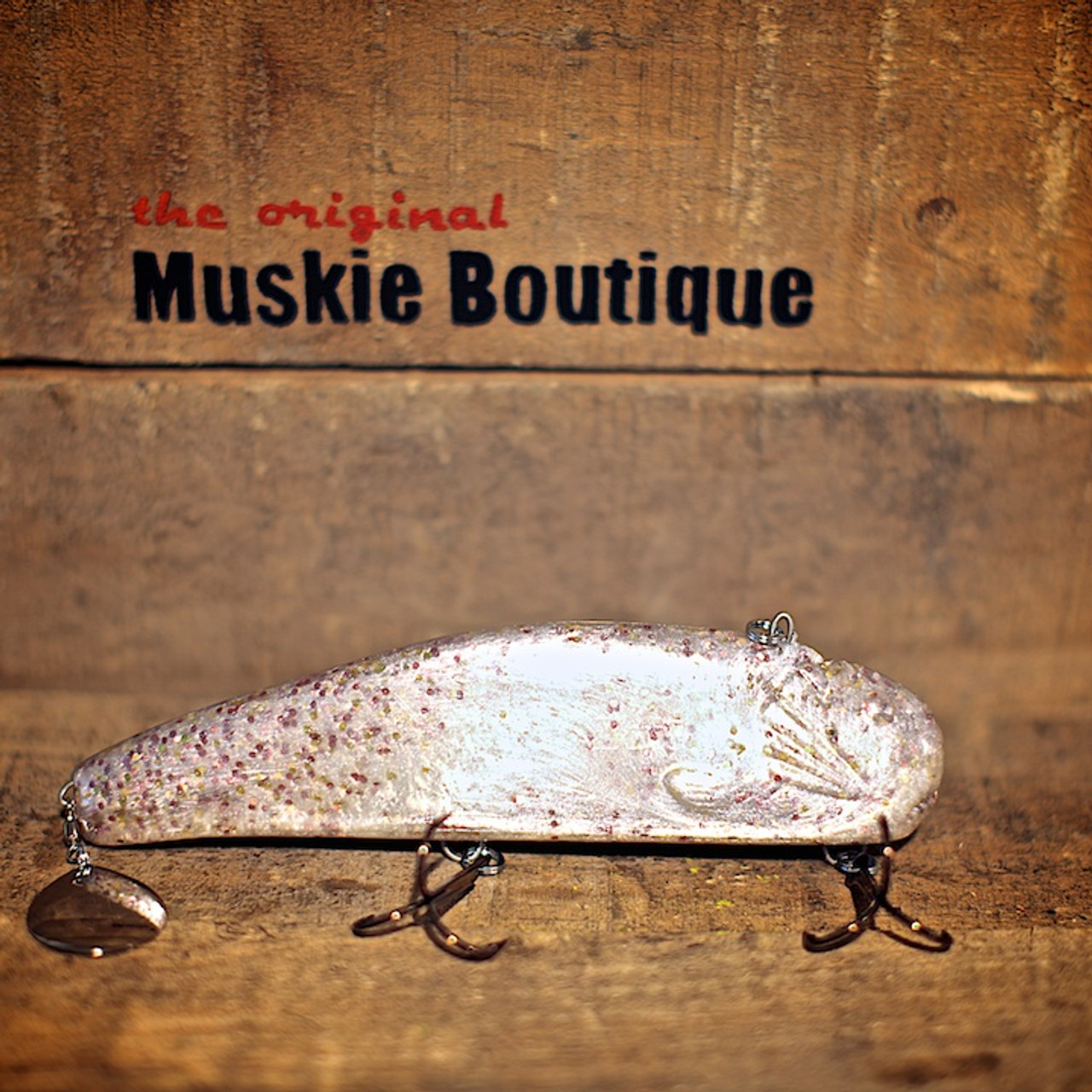 Musky lure storage The Musky Bucket  Aluminum Boat & Jon/V Boat  Discussion Forum