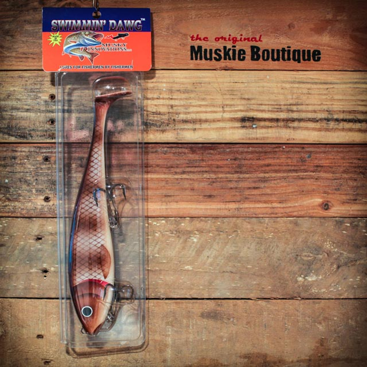 Musky Innovations - Swimmin' Dawg - Muskie Boutique