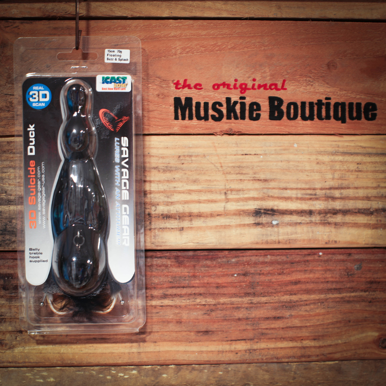 Savage Gear - 3D Suicide Duck - Muskie Boutique