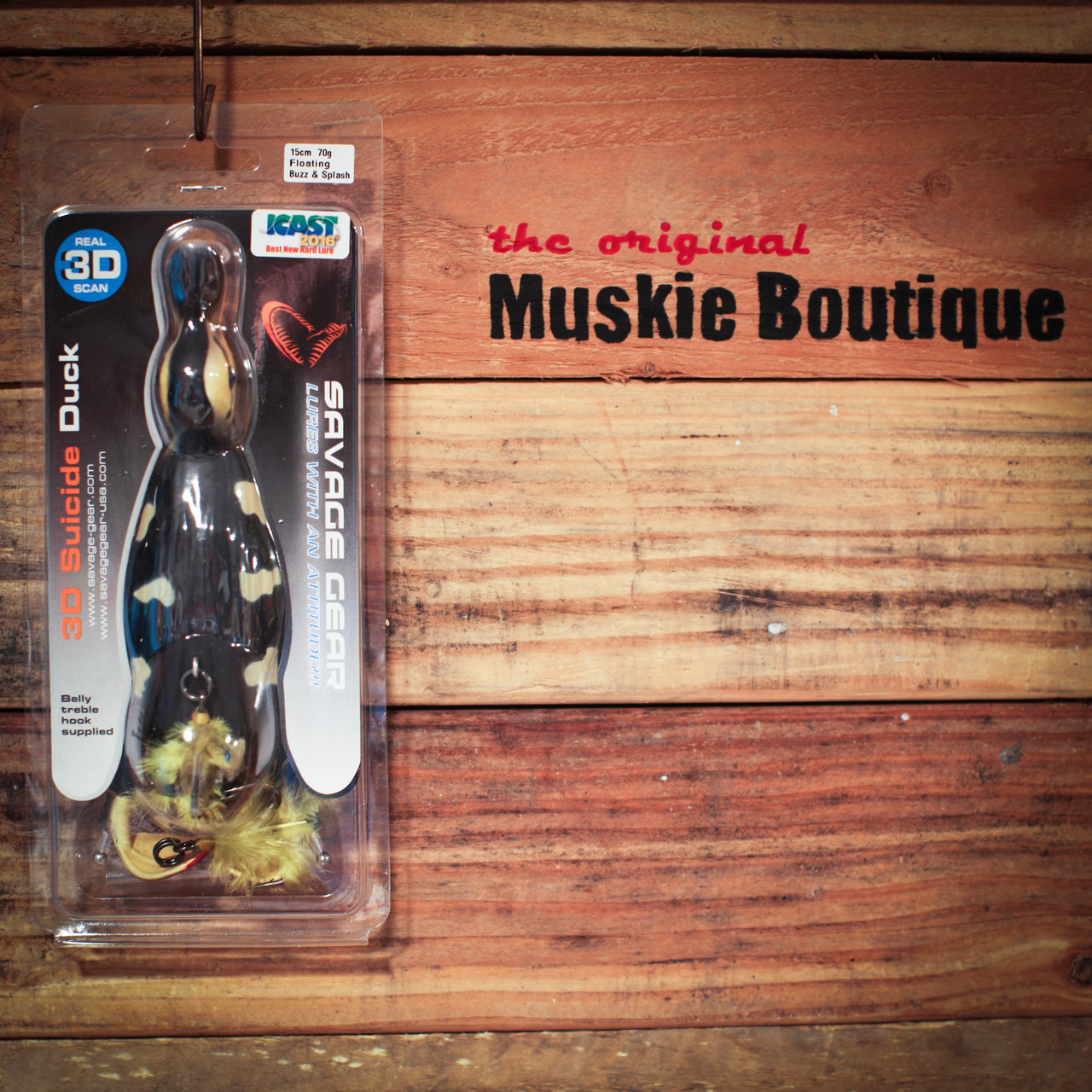 Savage Gear - 3D Suicide Duck - Muskie Boutique