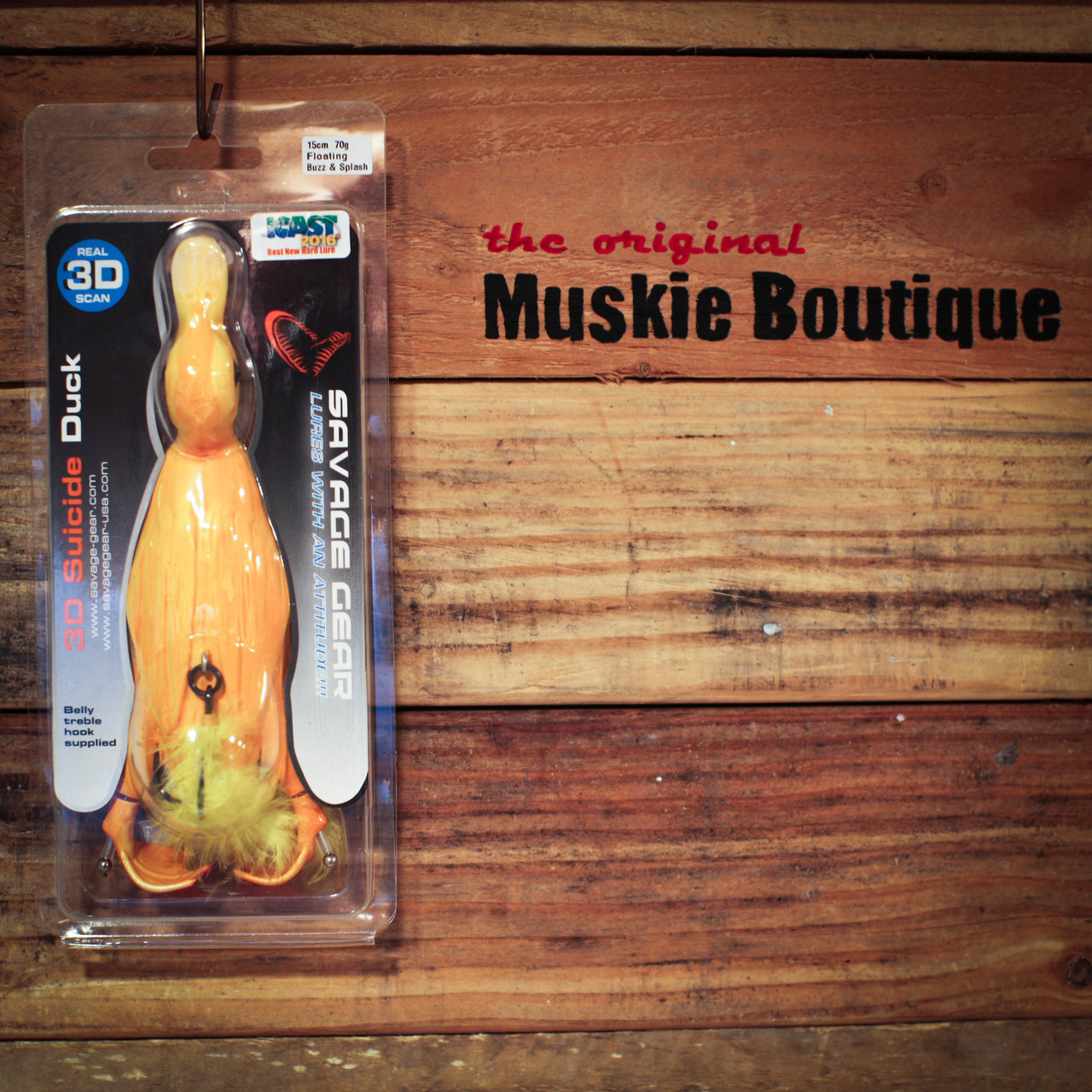 Runquan 3d Suicide Duck Floating Fishing Fishing Soft Musky Other