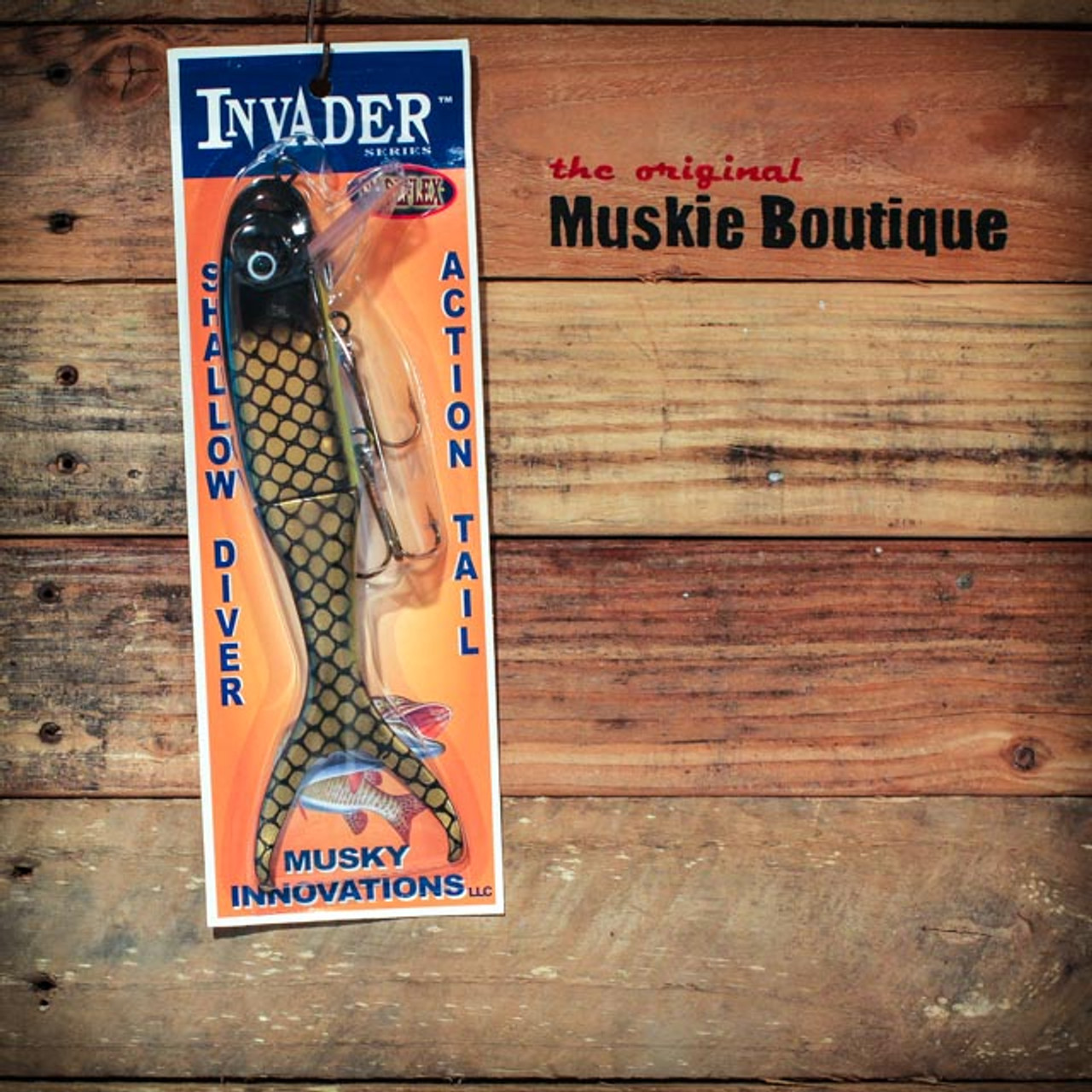 Musky Innovations - Shallow Invader - Muskie Boutique