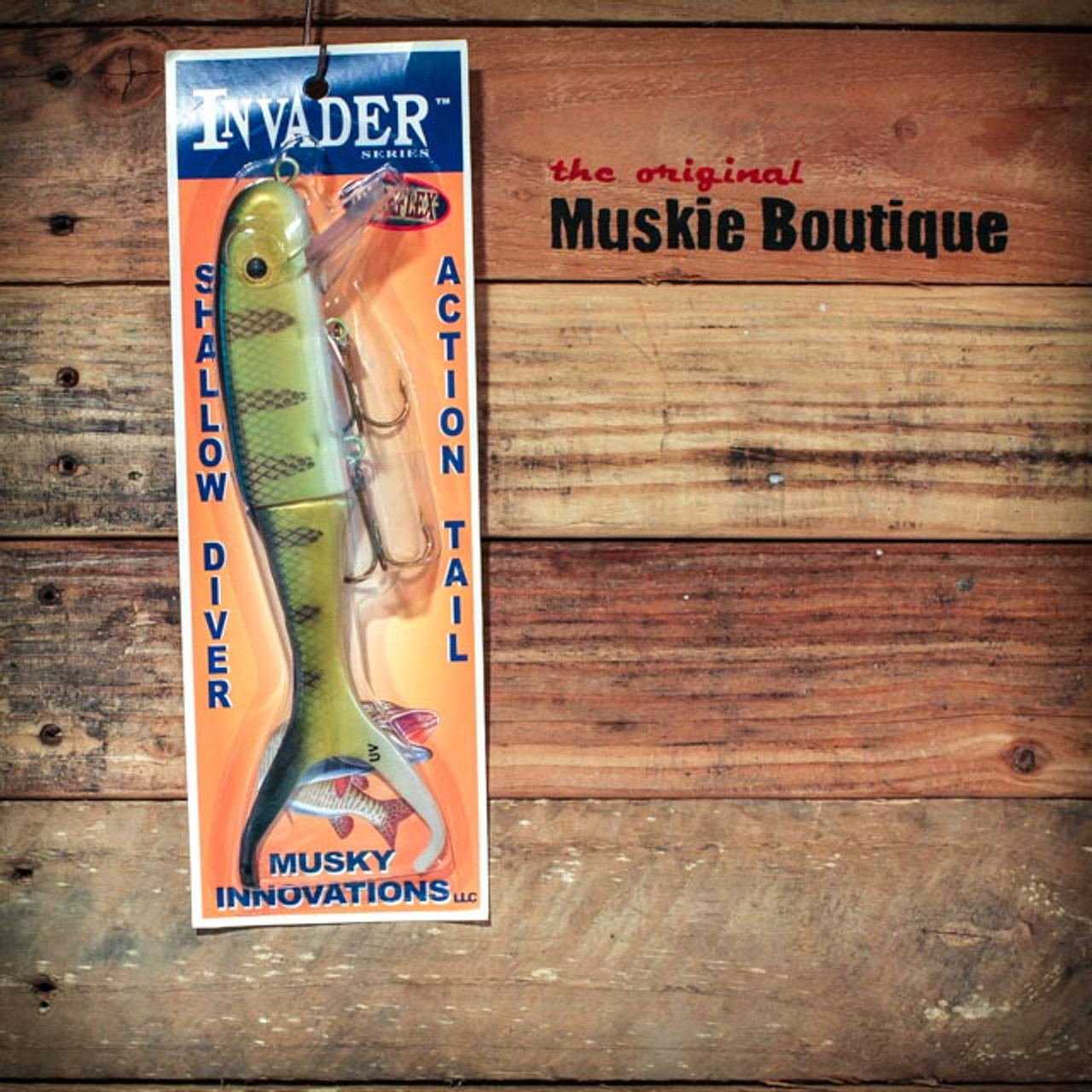 Musky Innovations - Shallow Invader