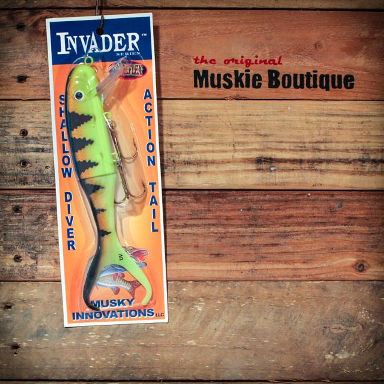 Musky Innovations Shallow Invader Bumble Bee