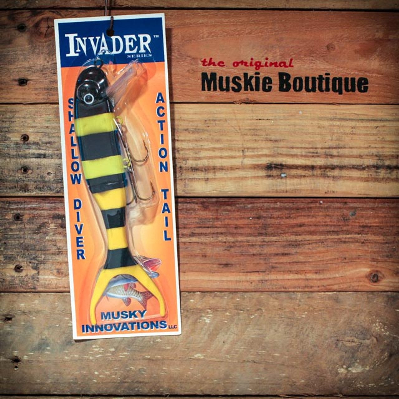 Musky Innovations - Shallow Invader - Muskie Boutique