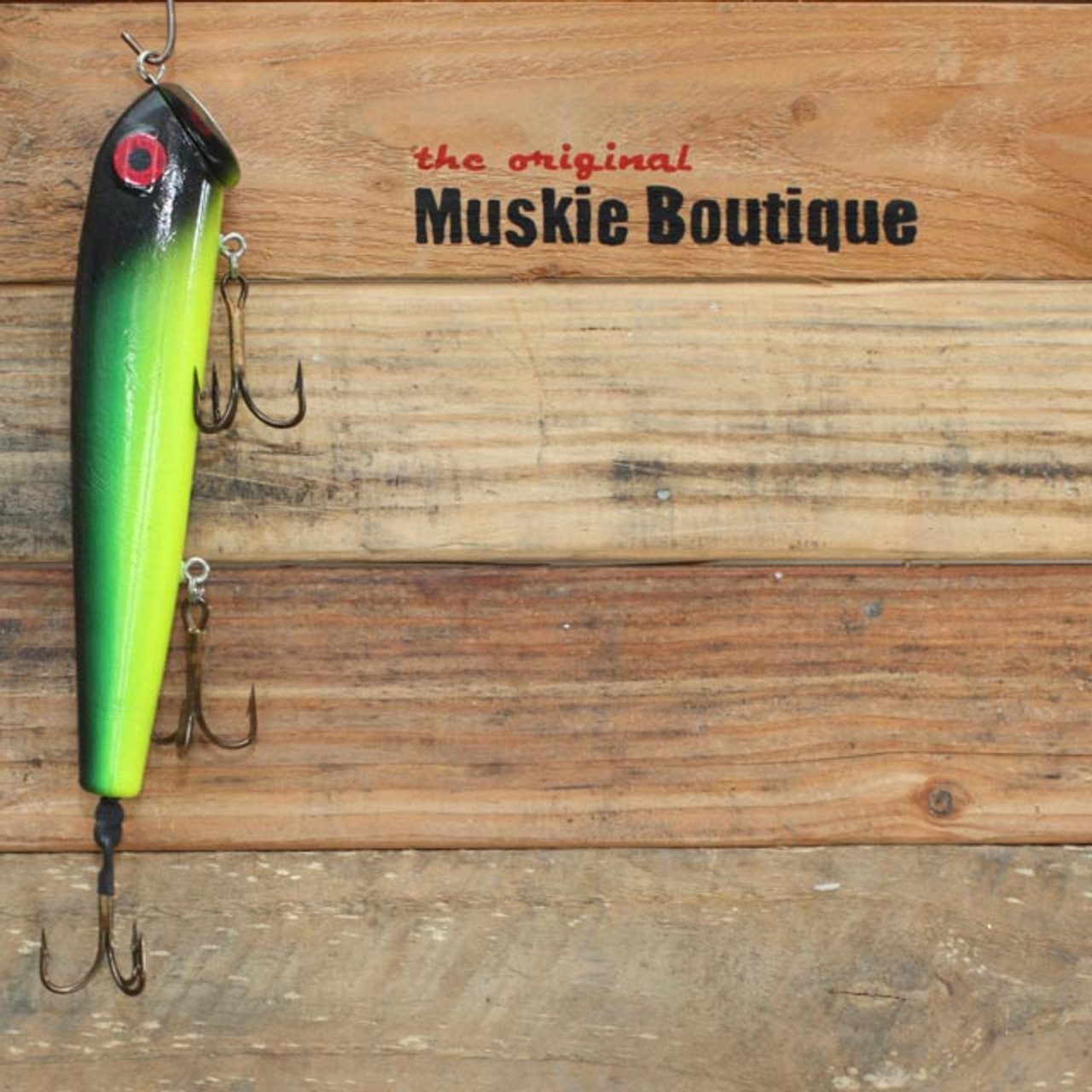 Minnow Muskie Vintage Fishing Equipment for sale