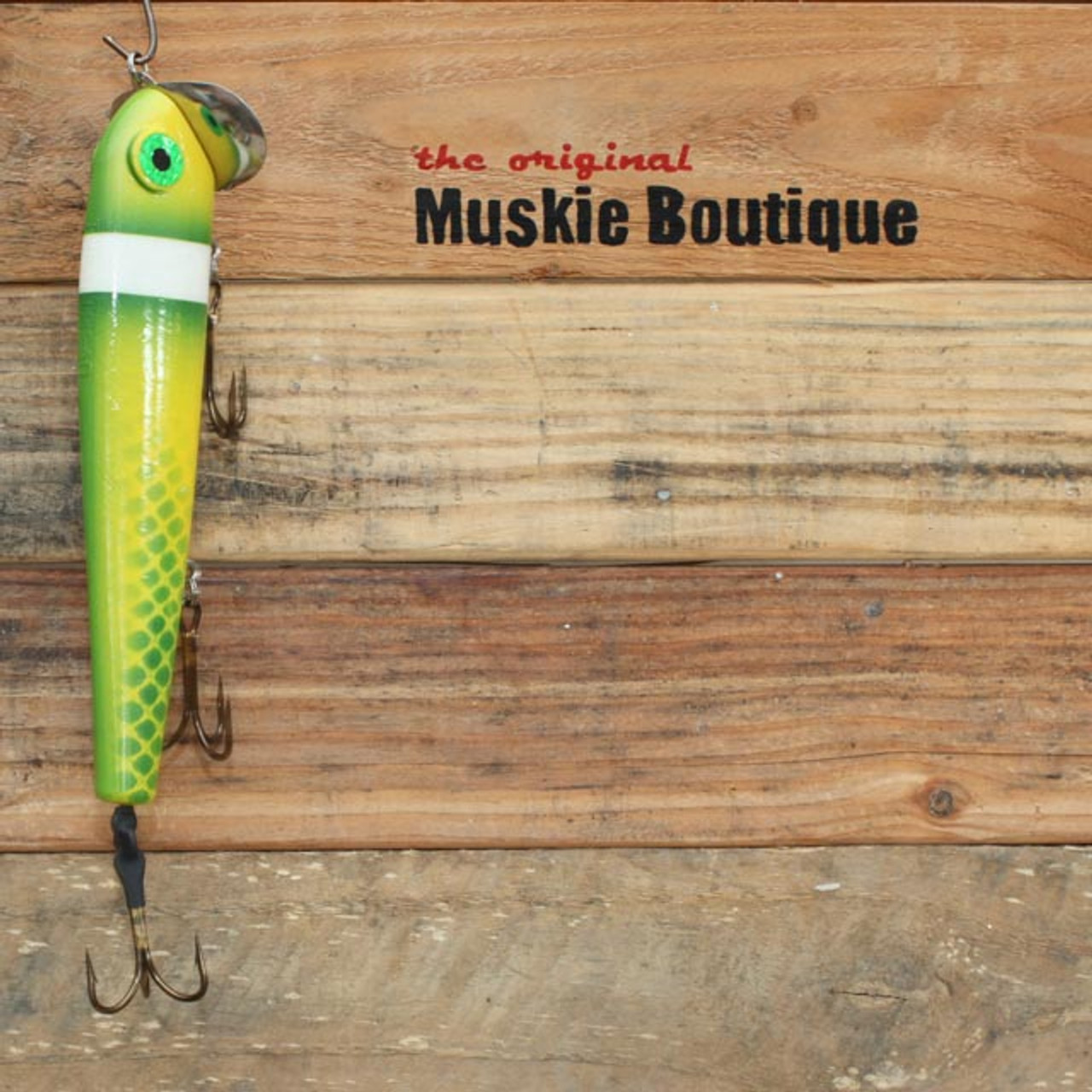 Naze Baits - Tin Head - Muskie Boutique