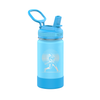 Takeya 14 oz Actives Kids Water Bottle w/ Straw Lid - Sail Blue Atlantic