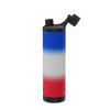 Mag Flask 24 Oz - Red/White/Blue