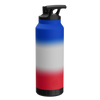 Mag Flask 44 Oz - Red/White/Blue