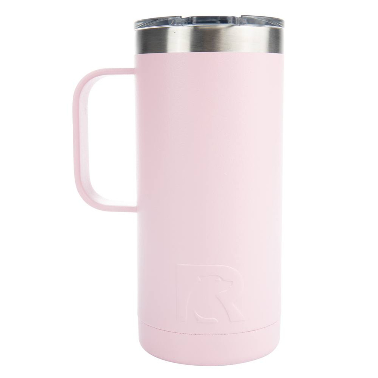 RTIC 32oz Bottle, Flamingo, Matte, Stainless Steel & Vacuum Insulated