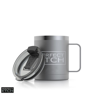 RTIC 16 oz Travel Coffee Cup - Stainless - Customized Your Way