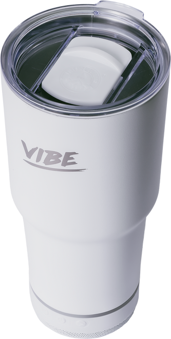 VIBE 28oz Tumbler  with PRO Speaker Attachment – Vibe Tumblers