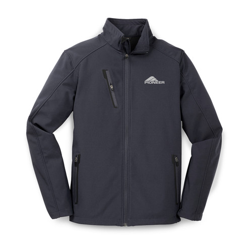 Pioneer Men's Uniform Soft Shell Jacket - Grey