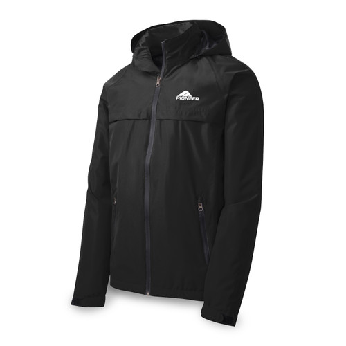 Pioneer Men's Uniform Soft Shell Jacket - Black