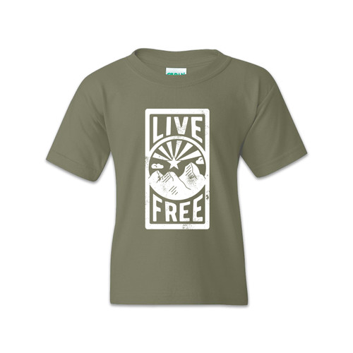 AZ Live Free Youth Tee