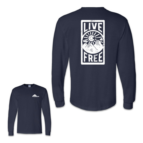 CO Live Free Long Sleeve