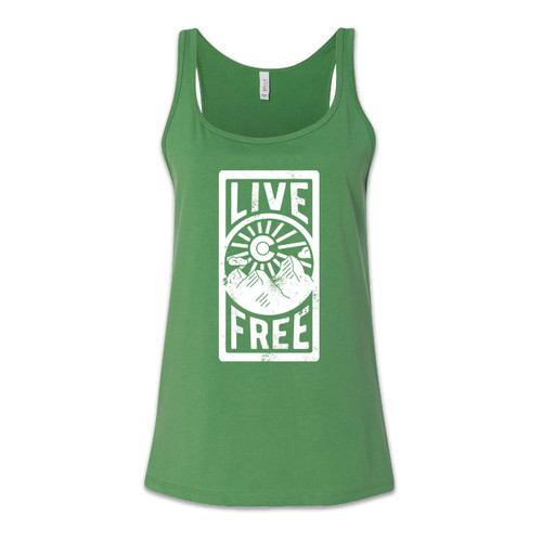 CO Live Free Green Tank