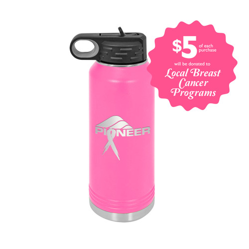 Pink Polar Water Bottle