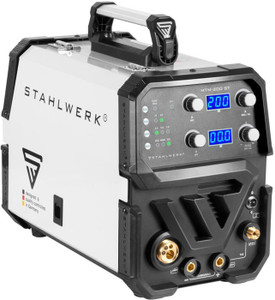 Inverterschweißgerät MTM-200 ST Einzelgerät m.Zub.10-200 A luftg.3m STAHLWERK VPE:1