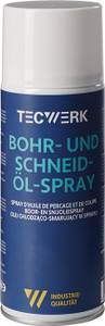 Bohr- u.Schneidölspray 400ml Spraydose TECWERK VPE 12 Bohr- u.Schneidölspray 400ml Spraydose TECWERK VPE 12