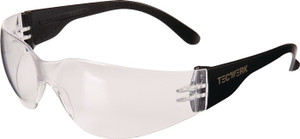 Schutzbrille Daylight Basic EN 166 Bügel schwarz,Scheibe klar PC TECWERK Schutzbrille Daylight Basic EN 166 Bügel schwarz,Scheibe klar PC TECWERK