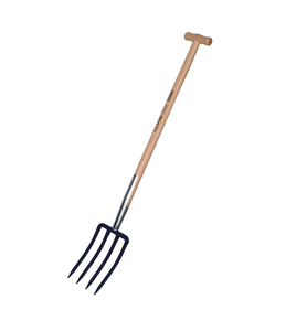 Spatengabel Ausf.leichte Ausführung,m.Stiel Zinken-L.280mm 1130mm TECWERK