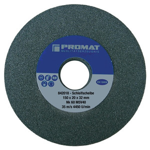Schleifbockscheibe Ø200xB25x51mm 60 Form A NK PROMAT Schleifbockscheibe Ø200xB25x51mm 60 Form A NK PROMAT