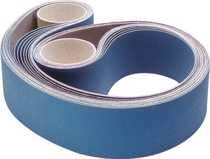 Schleifband L.2000mm B.150mm K.60 f.INOX ZK PROMAT Schleifband L.2000mm B.150mm K.60 f.INOX ZK PROMAT