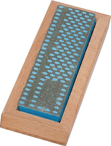 Diamantabziehstein L100xB25xHmm Diamant 45 Micron (mittel) blau PROMAT Diamantabziehstein L100xB25xHmm Diamant 45 Micron (mittel) blau PROMAT