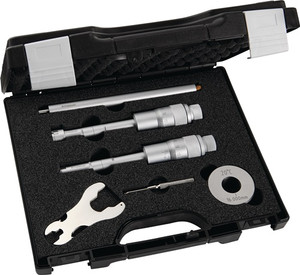 Innenmessschraubensatz DIN863 50-100mm 3-Punkt 4 St. PROMAT Innenmessschraubensatz DIN863 50-100mm 3-Punkt 4 St. PROMAT